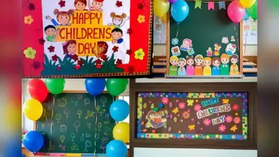 Children’s Day Board Decoration Ideas: बाल दिवस पर स्कूल बोर्ड को सजाएं इन यूनिक और क्रिएटिव आइडियाज से, बच्चे हो जाएंगे खुश