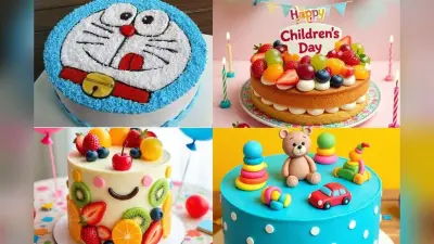 Children’s Day Cake Designs: बच्चों के दिन को बनाएं स्पेशल, इन क्यूट और क्रिएटिव केक डिजाइन्स के साथ