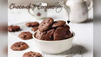Choco Chip Cookies Recipe: चिल्ड्रन्स डे पर बच्चों को दे स्वादिष्ट चोको चिप कुकीज, दिन बन जाएगा स्पेशल