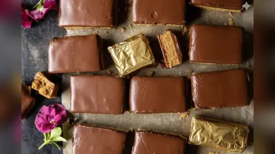 Chocolate Peanut Bar Recipe: घर पर बनाएं ये टेस्टी, क्रंची और हेल्दी चॉकलेट पीनट बार – स्नैकिंग के लिए परफेक्ट