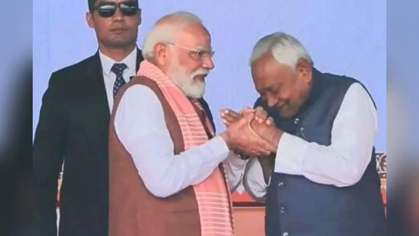 Bihar Voting: केंद्रीय मंत्री ने बताया बंपर वोटिंग का राज, पीएम मोदी और सीएम नीतीश के इन कामों का किया जिक्र