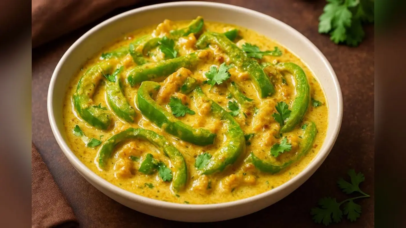 Dahi Shimla Mirch Recipe: रोटी या चावल के साथ परोसें दही शिमला मिर्च की टेस्टी सब्जी, स्वाद इतना लाजवाब कि हर कोई पूछेगा रेसिपी