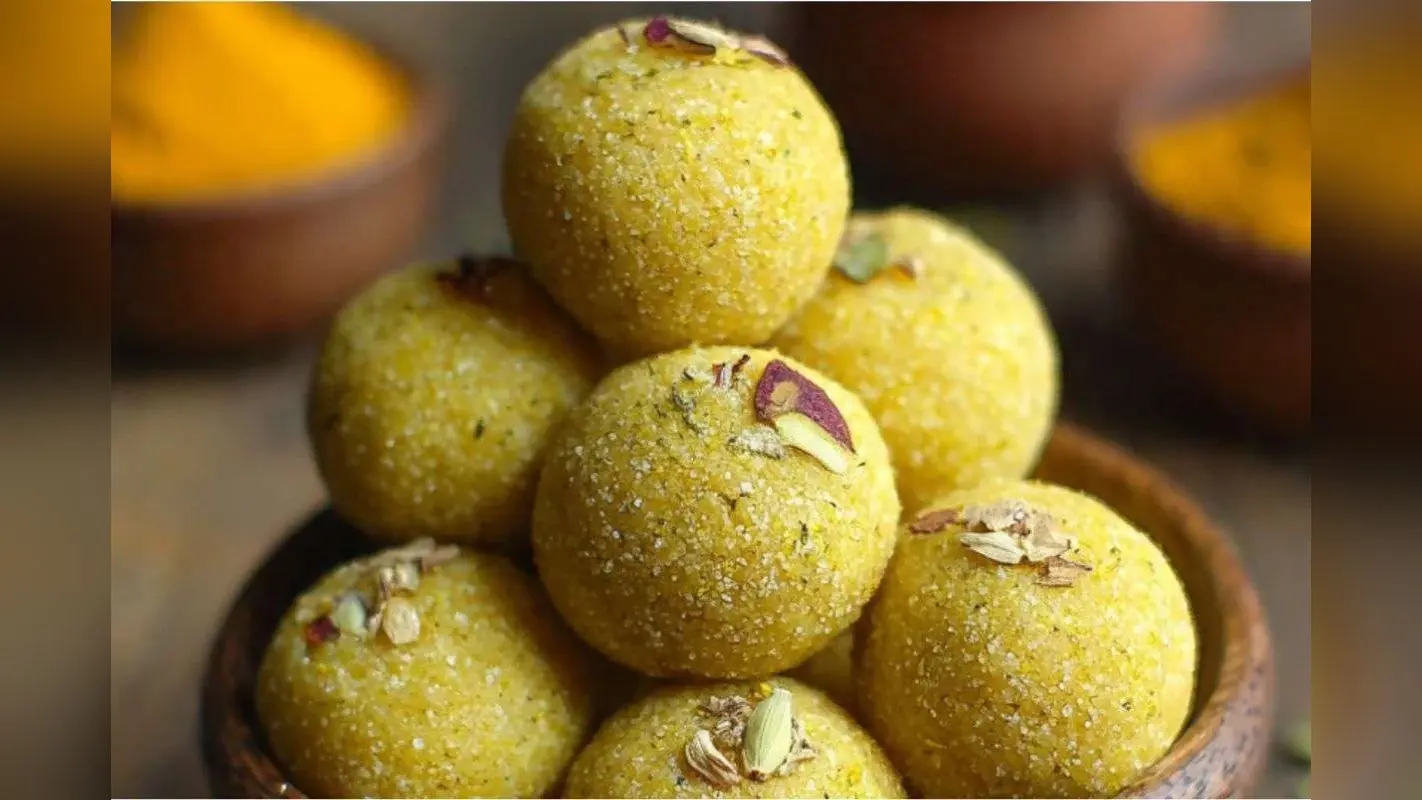 Danedar Besan ka Choora Recipe: हलवाई जैसा परफेक्ट दानेदार बेसन चूरा बनाने का सबसे आसान तरीका