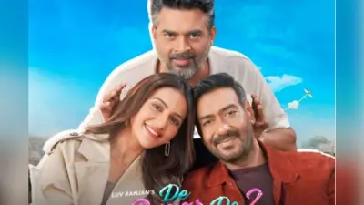 De De Pyaar De 2 Box Office Day 5: धड़ाम से गिरी कमाई, फिर भी बड़ा रिकॉर्ड किया नाम, बनी रकुल प्रीत की तीसरी सबसे कमाऊ, जानें कलेक्शन रिपोर्ट