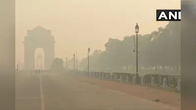 Delhi Air Pollution: राजधानी बनी दमघोंटू! AQI ने तोड़ा फिर रिकॉड