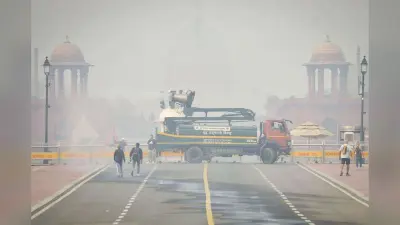 Delhi-NCR AQI : दिल्ली–NCR में सांस लेना मुश्किल, यहां देखें 3 नवंबर का AQI रिपोर्ट