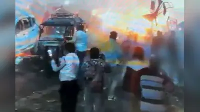 Delhi Terror Blast CCTV Video: दिल्ली ब्लास्ट का लेटेस्ट VIDEO आया सामने, दौड़ते-भागते दिख रहे लोग