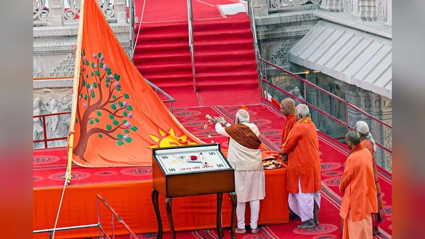 Ayodhya Flag Hoisting: कांग्रेस का पीएम मोदी पर प्रहार, पूछा- क्या मस्जिद, गुरुद्वारे या चर्च में भी फहराएंगे झंडा?