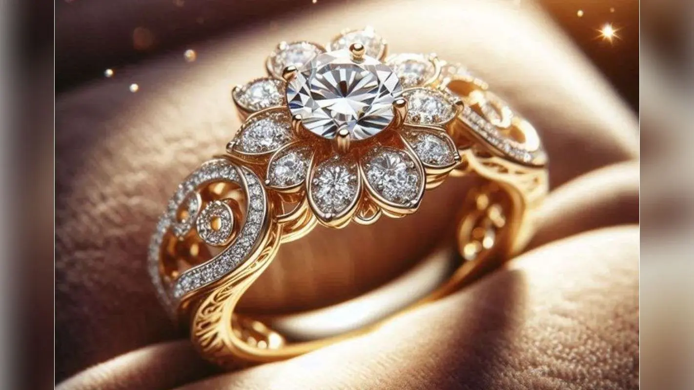 Diamond Engagement Ring Designs: डायमंड एंगेजमेंट रिंग डिजाइन गिफ्ट देकर करें प्यार का इजहार