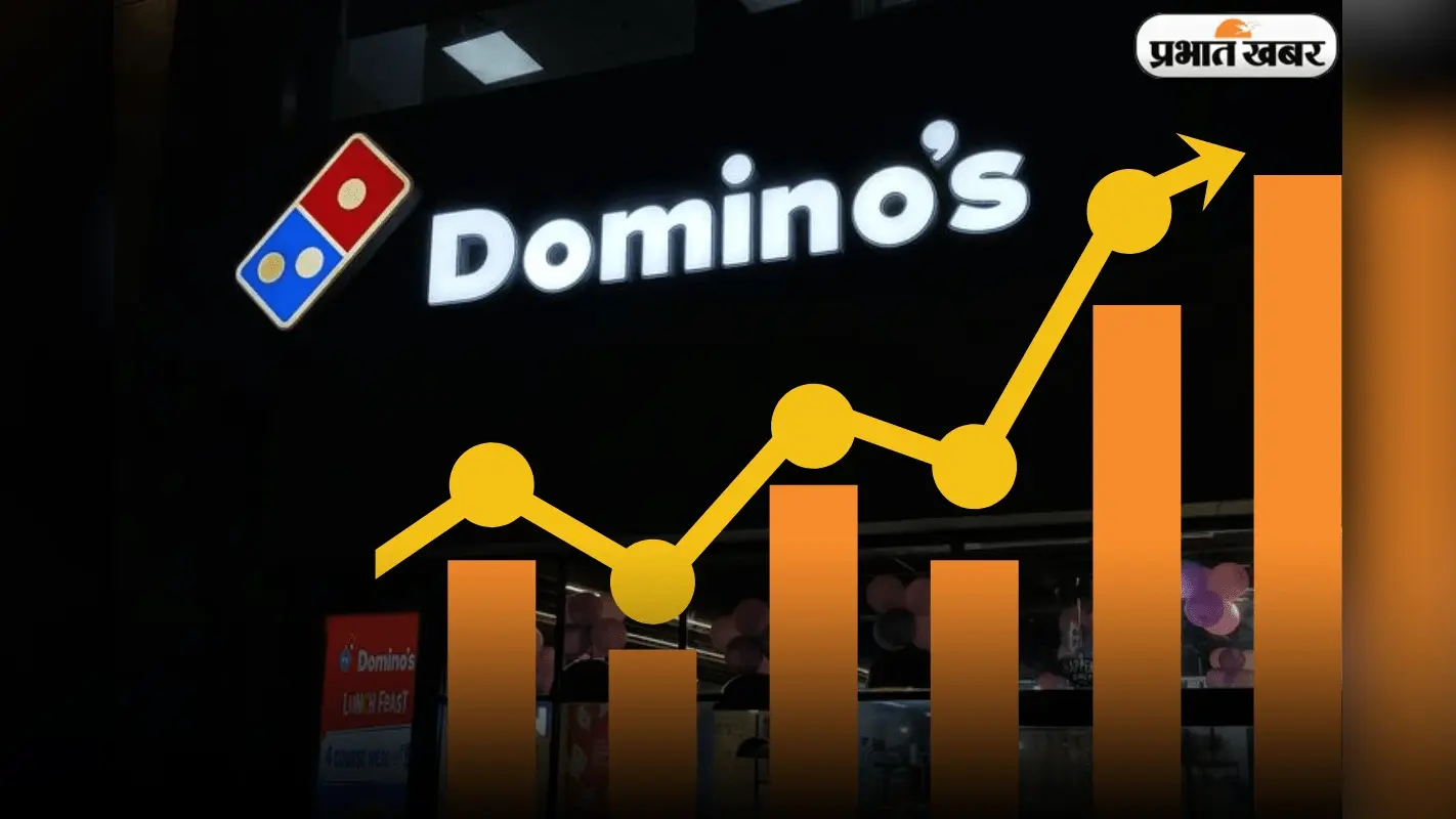Domino’s के संचालक Jubilant Foodworks के शेयरों में 9% की छलांग, कठिन हालात में भी सब पर भारी