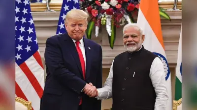 डोनाल्ड ट्रंप ने की मोदी की तारीफ, ट्रेड डील वार्ताओं के बीच भारत आने का दिया संकेत, कैसे बदले अमेरिकी प्रेसीडेंट सुर?