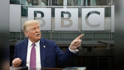BBC के दो टॉप अधिकारियों ने दिया इस्तीफा, खुश डोनाल्ड ट्रंप ने कहा- भ्रष्ट और बेईमान… लोकतंत्र के लिए भयानक
