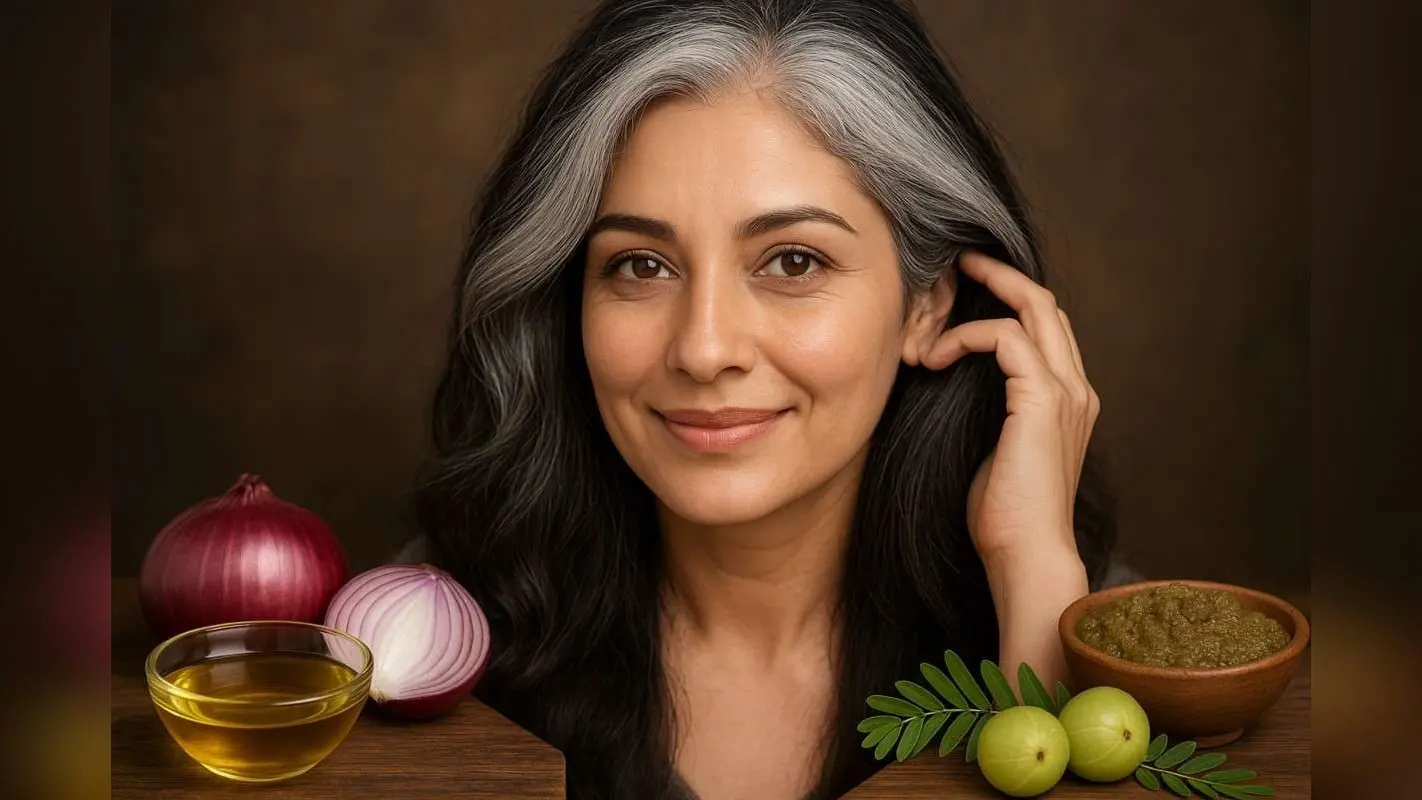 Grey Hair Remedy: सफेद बाल एक बार फिर से हो जाएंगे काले, घने और खूबसूरत! इन घरेलू नुस्खों से पैसे खर्च किये बिना लौट आएगी खूबसूरती