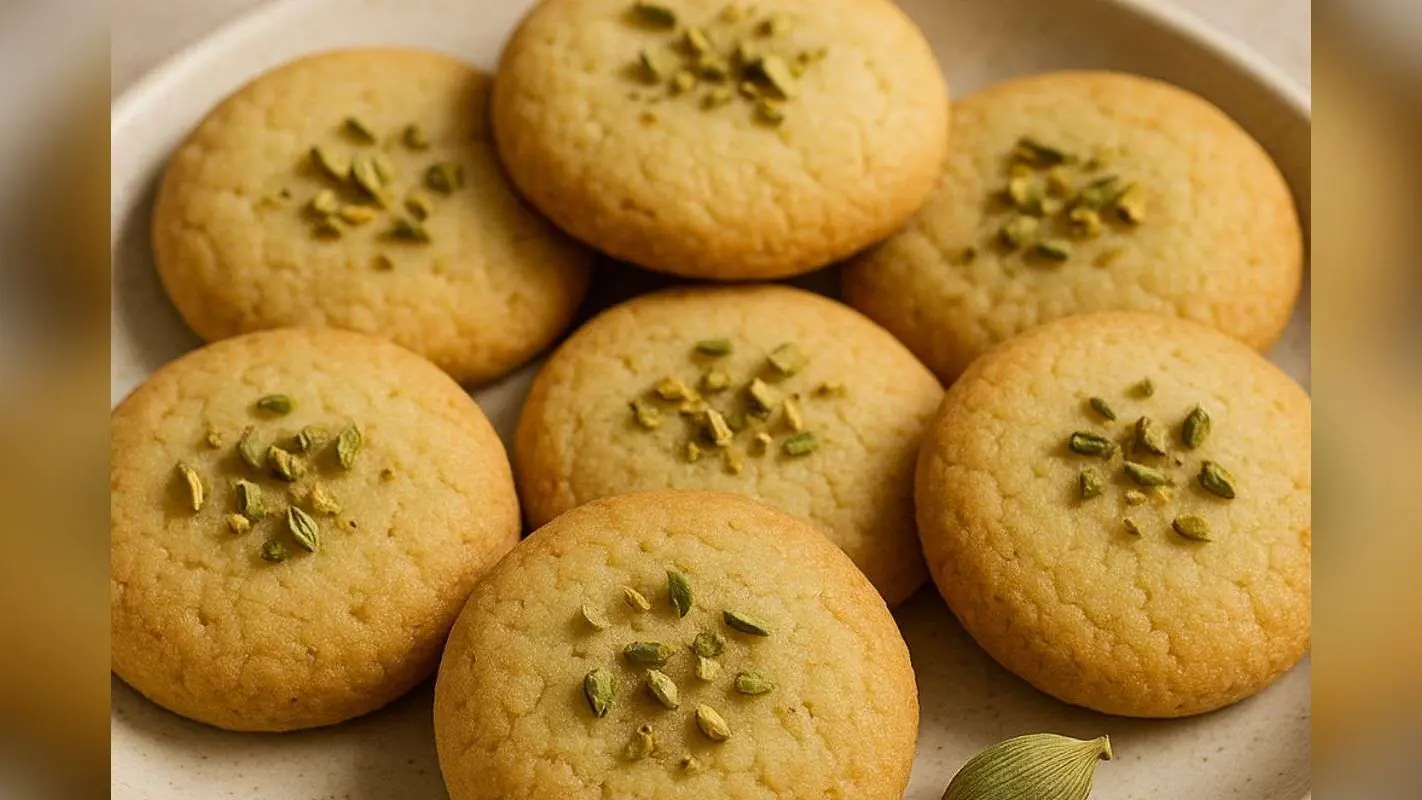 Elaichi Cookies For Kids: अब बाजार से खरीदने की बजाय घर पर ही तैयार करें टेस्टी और फ्लेवर्ड कुकीज, खाते ही बच्चे हो जाएंगे खुश