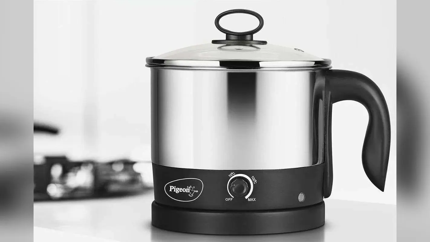₹1500 से कम में खरीदें Multipurpose Electric Kettle, गर्म पानी से लेकर चाय-मैगी तक सब बनेगा मिनटों में