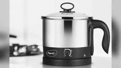 ₹1500 से कम में खरीदें Multipurpose Electric Kettle, गर्म पानी से लेकर चाय-मैगी तक सब बनेगा मिनटों में