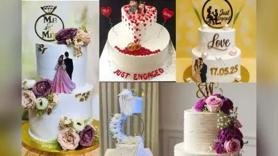 Engagement Cake Designs: सगाई के लिए चुनें ये एलिगेंट, मॉडर्न और खूबसूरत केक डिजाइंस जो बनाएं दिन को और खास