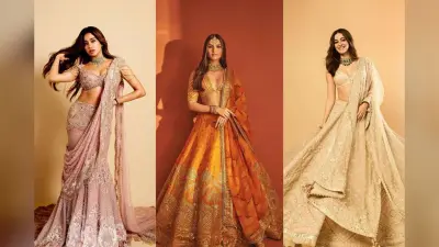 Engagement Lehenga Designs: एंगेजमेंट सेरेमनी के लिए देखें क्लासी और ट्रेंडी लुक वाले लेहेंगा डिजाइन्स