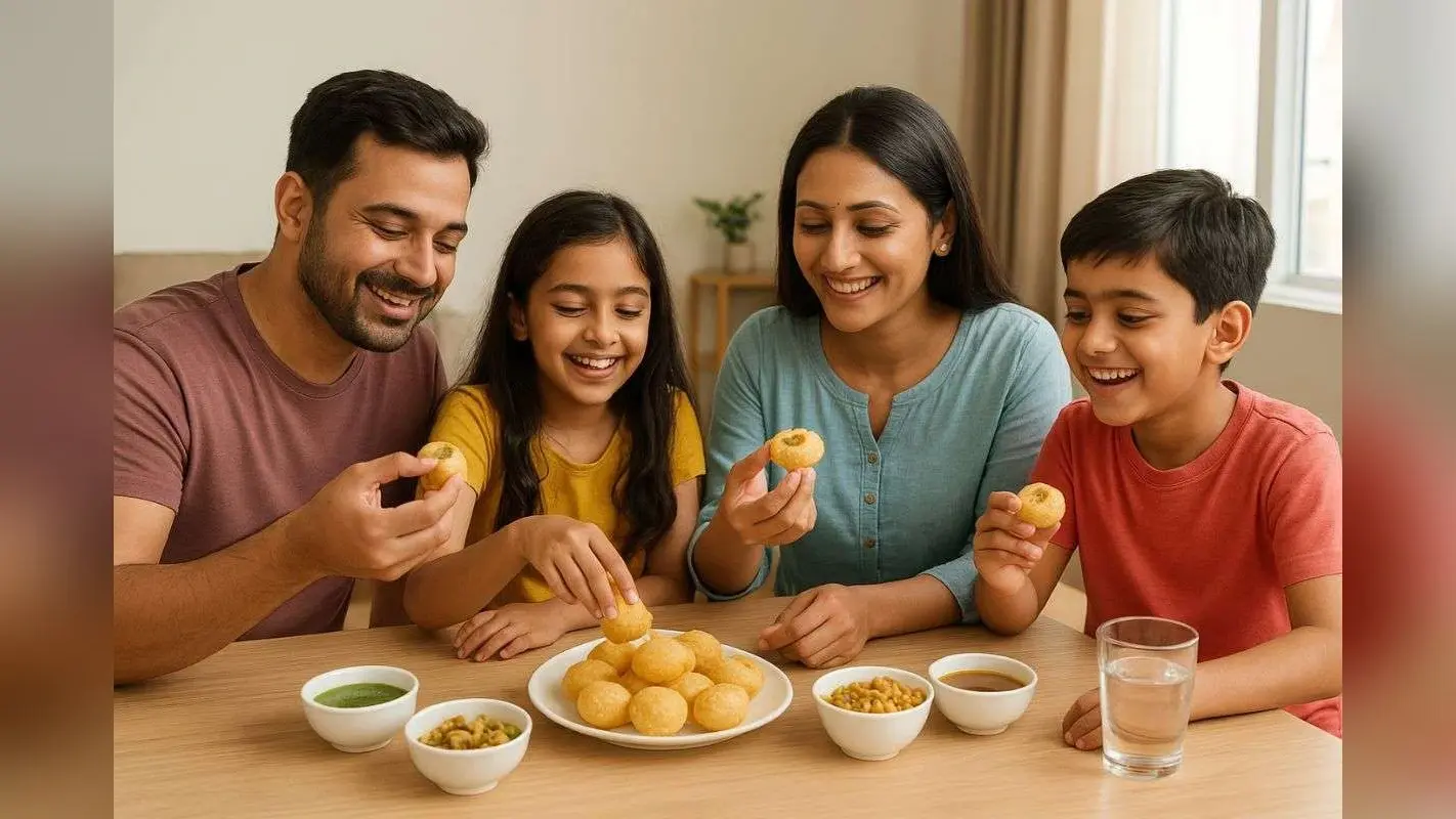 Street Style Pani Puri Recipe: घर पर पाएं गोलगप्पे का असली टेस्ट, बस ट्राई कीजिए स्ट्रीट स्टाइल पानीपुरी की आसान रेसिपी