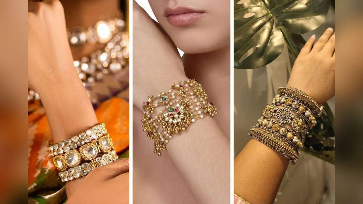 Fancy Bangles Design for Women: इस वेडिंग सीजन में पहनें 2025 के बेस्ट क्लासी बैंगल्स डिजाइन – खूबसूरत इतने की पहननें को दिल चाहेगा