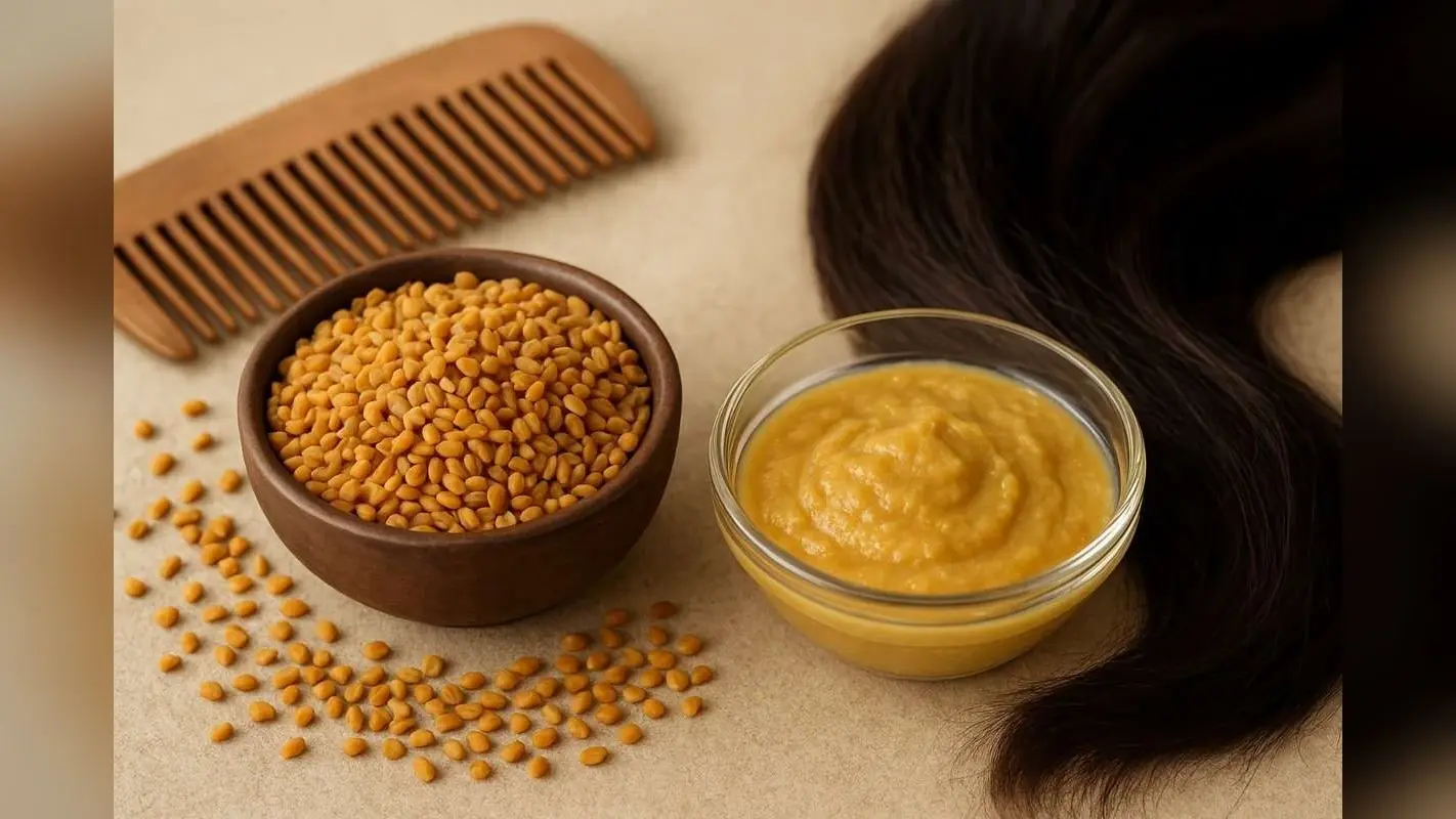 Fenugreek Seeds for Hair: बालों की हर प्रॉब्लम का नेचुरल सॉल्यूशन है मेथी का दाना, जानें इस्तेमाल का सबसे आसान तरीका