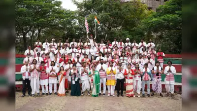 Ranchi News : 115 कलाकारों ने मिलकर बनाया राज्य का एंथम गीत हमर झारखंड