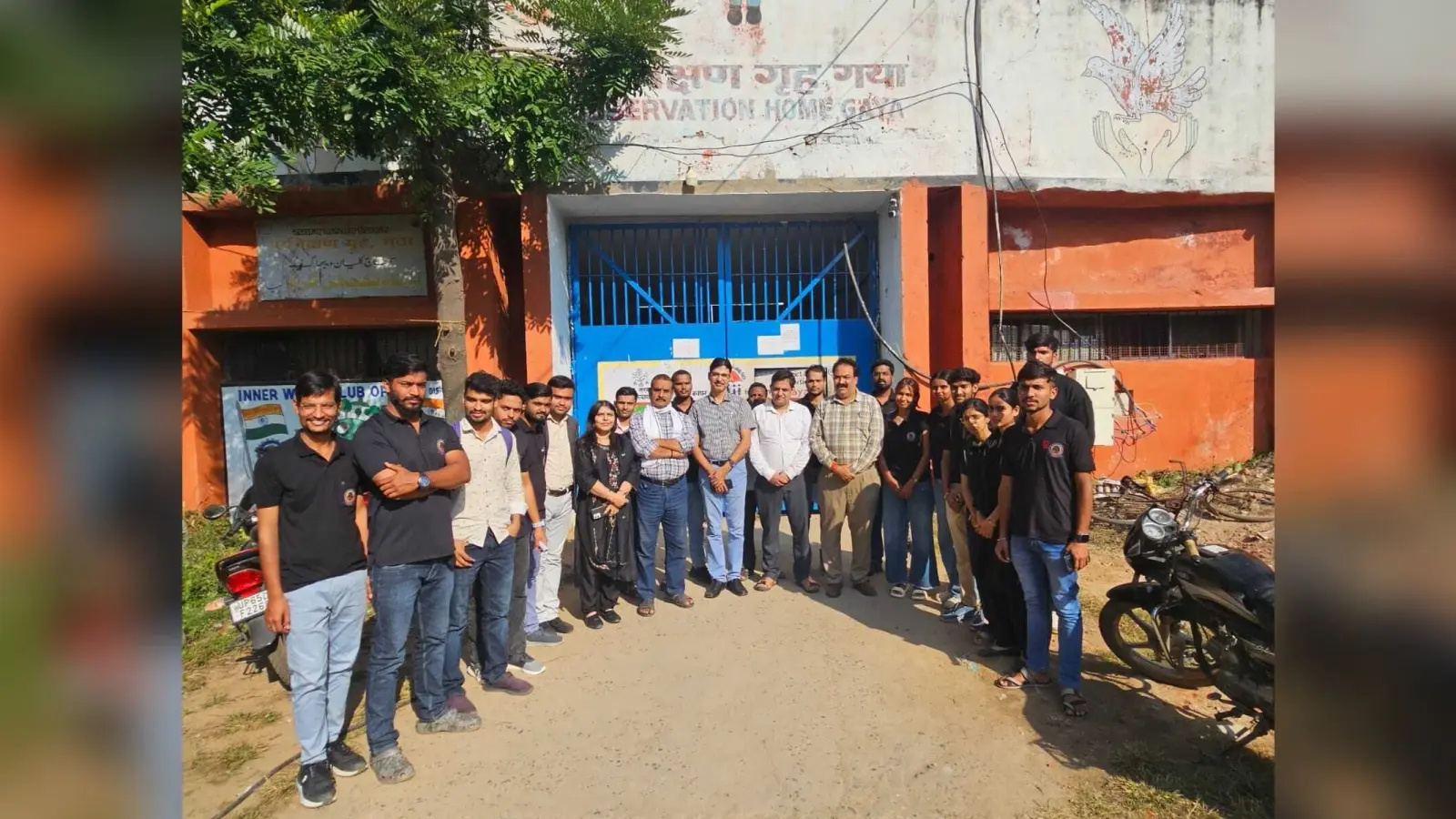 बाल सुधार गृह में सभी किशोरों को कक्षाओं व पाठ्यचर्या गतिविधियों में किया जाता है शामिल