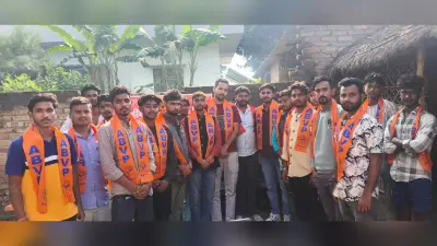 अभाविप की मांझा नगर इकाई का हुआ गठन, आर्यन बने नगर मंत्री