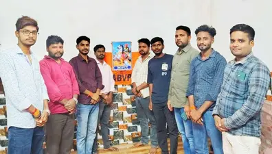नारी शक्ति दिवस के रूप में श्रद्धा के साथ अभाविप ने मनायी रानी लक्ष्मीबाई जयंती