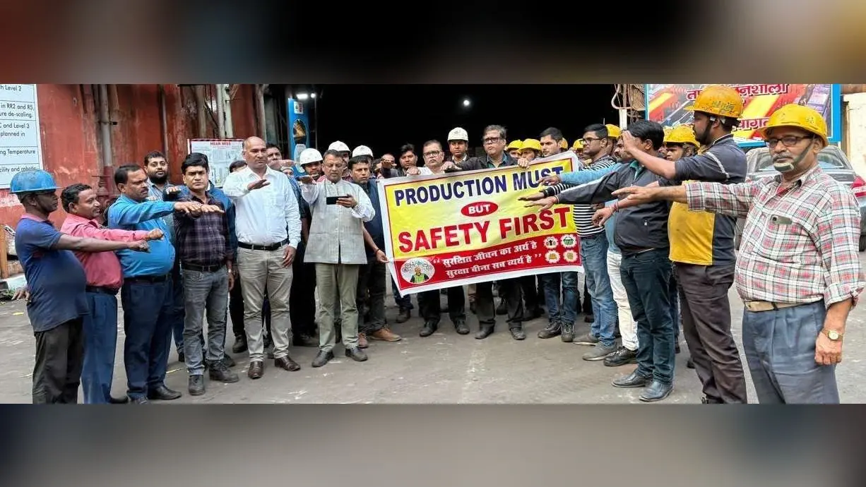 Bokaro News : कार्यस्थल पर सुरक्षा को लेकर सामूहिक सहयोग का आह्वान