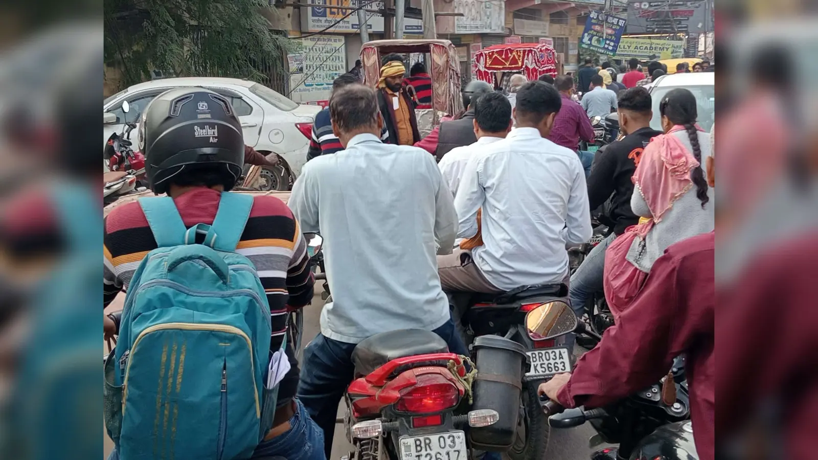 जाम की समस्या से नगर समेत जिलावासियों को हो रही परेशानी