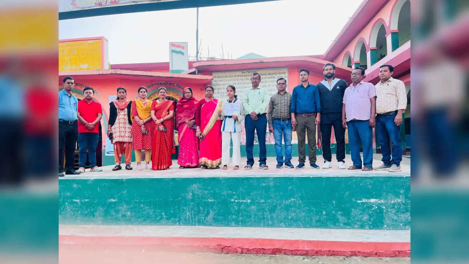 अंडर-17 राष्ट्रीय ताइक्वांडो प्रतियोगिता में बिहार का प्रतिनिधित्व करेंगी पायल