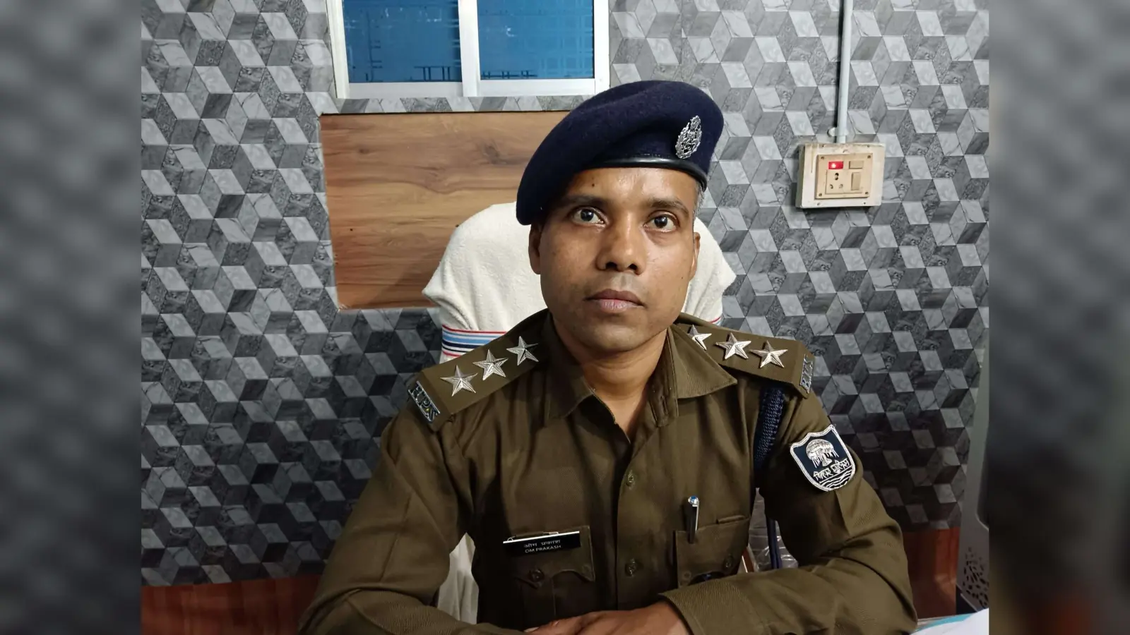 डीबी रोड मार्ग को अस्थायी रूप से किया गया बंद