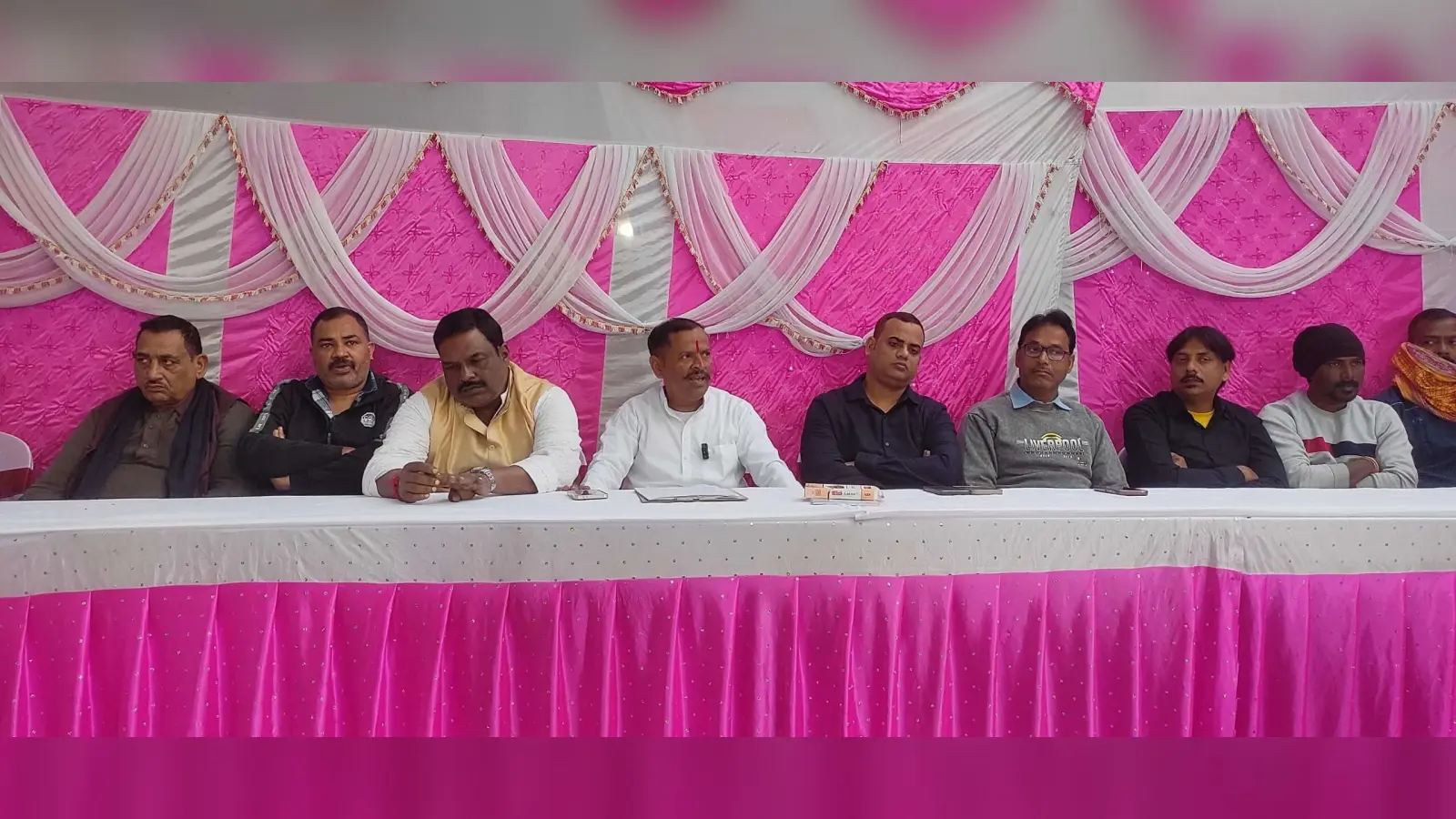 सिंदरी में आवास खाली करने के खिलाफ 28 को बाजार में निकलेगी रैली