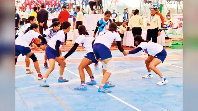 बिहार नेशनल सब जूनियर कबड्डी के प्री क्वार्टर फाइनल में