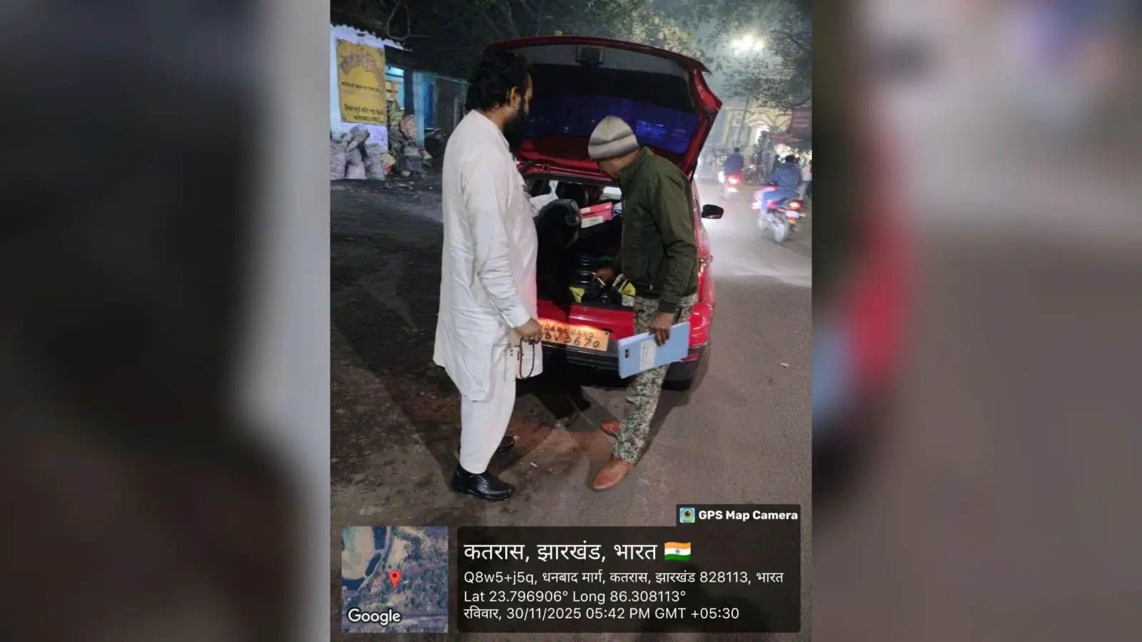 Dhanbad News:- जिले भर में चला एंटी क्राइम चेकिंग अभियान, वाहन व दस्तावेजों की गहन जांच
