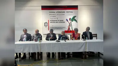 FOSWAL LITERATURE FESTIVAL: संस्कृति के धागे से जुड़े सार्क देश, दिल्ली में हुआ शब्द-पर्व का भव्य आयोजन