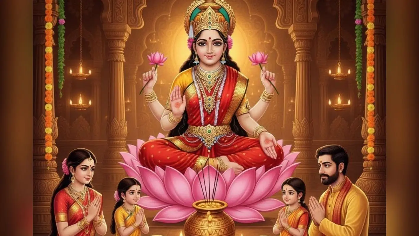 Maa Lakshmi Puja: क्यों होती है शुक्रवार को मां लक्ष्मी की पूजा? जानिए विशेष महत्व