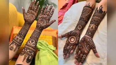 Full Hand Bridal Mehndi Design: दुल्हन के हाथों में खूब जचेंगे ये लेटेस्ट फुल हैंड मेहंदी डिजाइन