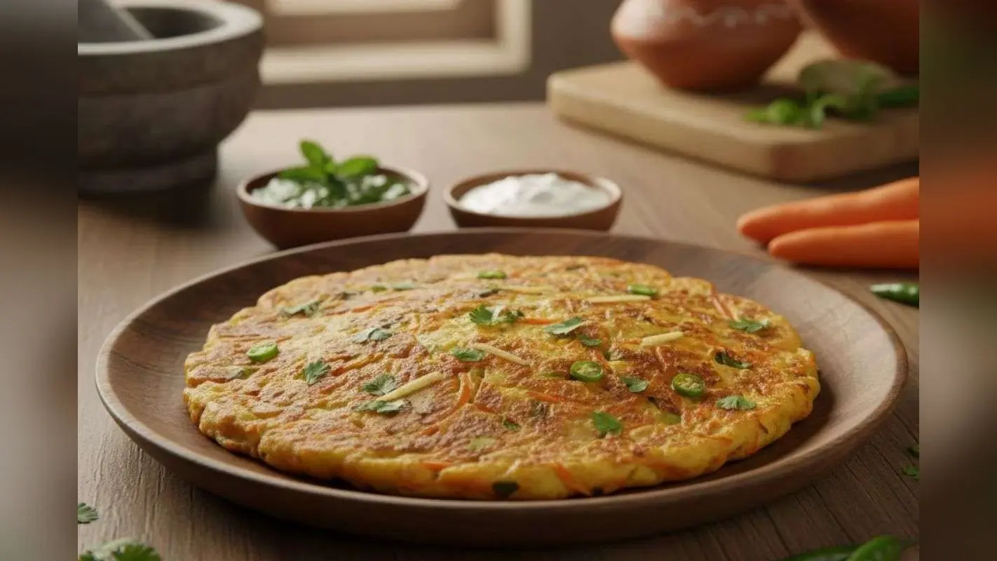 Gajar Ka Chilla Recipe: गाजर से कुछ मीठा नहीं, इस बार नाश्ते में बनाएं हेल्दी और टेस्टी चीला