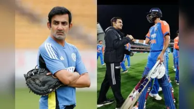 कोच गौतम गंभीर के नाम टी20 में शानदार रिकॉर्ड, अबतक भारत अजय, ऑस्ट्रेलिया में 2-1 की बढ़त से चमका प्रदर्शन