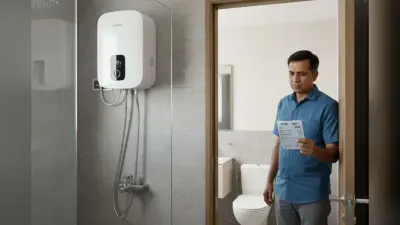 गीजर चलाने से कितना बढ़ेगा बिजली बिल? हर घंटे की खपत का समझें आसान कैलकुलेशन
