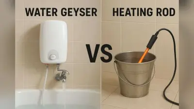 Geyser vs Heating Rod: सर्दियों में गर्म पानी के लिए कौन है स्मार्ट, सेफ और बजट-फ्रेंडली ऑप्शन?