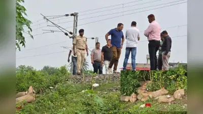 झारखंड में चलती मालगाड़ी से फिर चावल की बोरियों की चोरी, दिनदहाड़े वारदात को दिया अंजाम