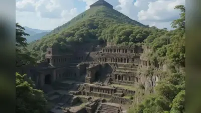इंडोनेशिया में मिला 25000 साल पुराना पिरामिड! क्या मिस्र से भी पुराना है मानव इतिहास का रहस्य?
