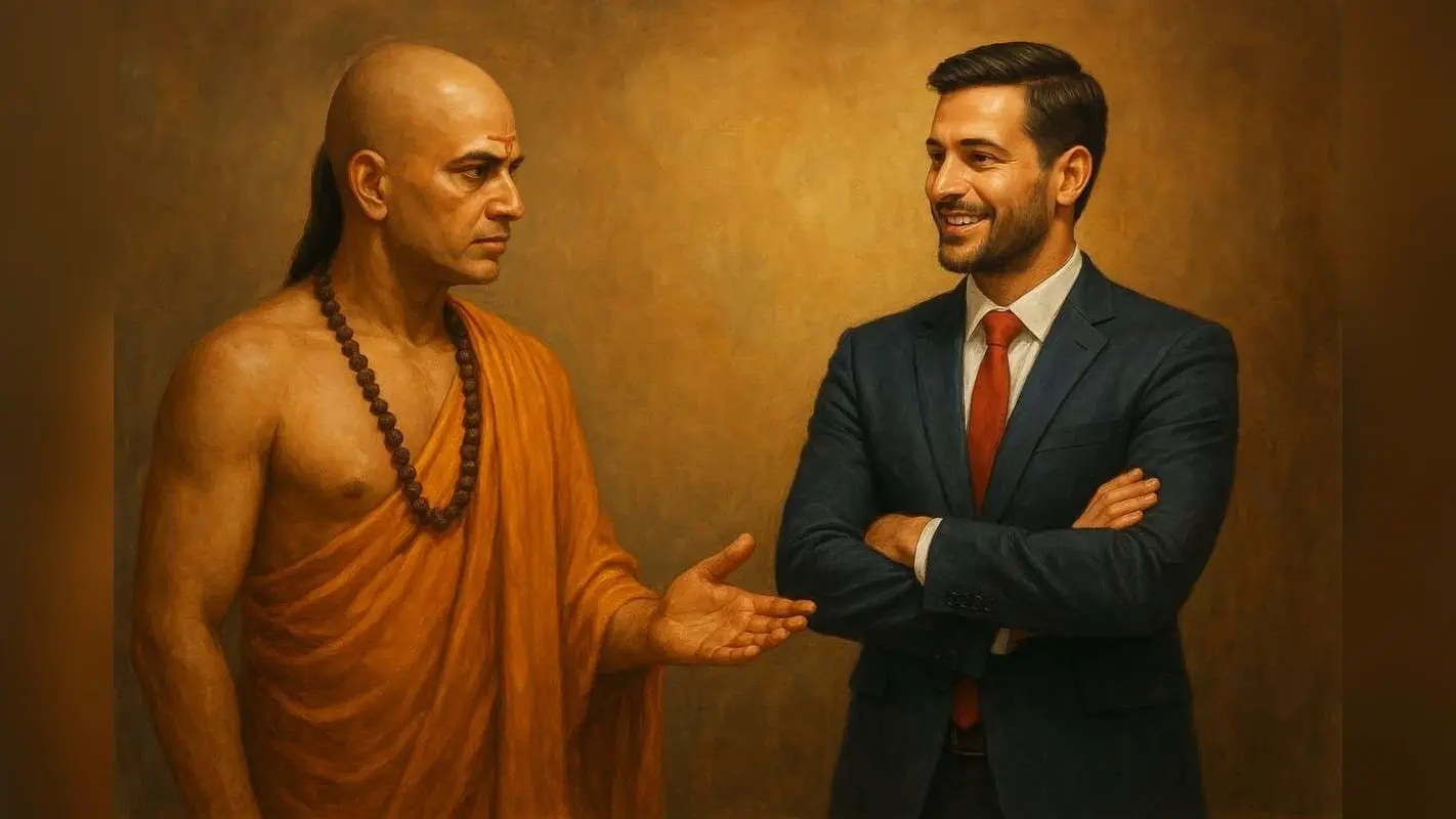 Chanakya Niti: सिर्फ ये 4 आदतें बना देती हैं किसी भी इंसान को महान, जीवन में कभी नहीं होती सफलता और सम्मान की कमी!