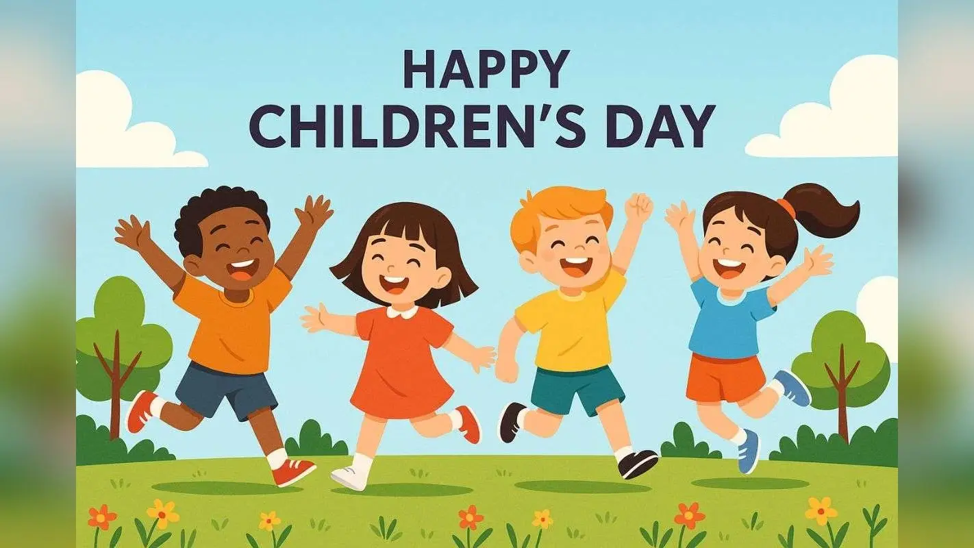 Happy Children’s Day 2025 Wishes, Images, Status: प्यारी हंसी, मासूमियत भरी आंखें और सपनों से भरे नन्हें सितारों को खास अंदाज में कहें ‘हैप्पी चिल्ड्रेंस डे’