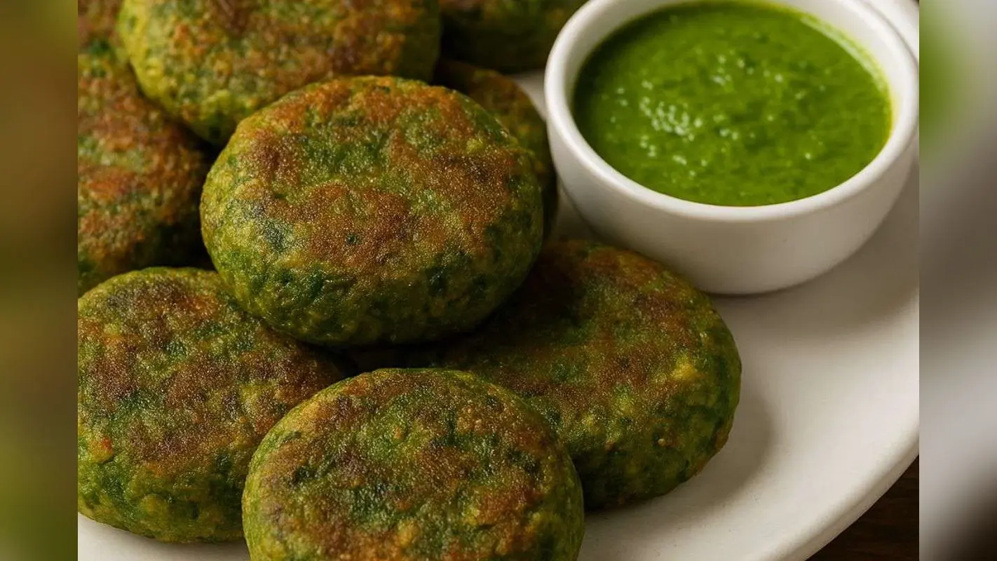 Winter Special Hara Bhara Kabab: सर्दियों का हेल्दी स्नैक ताजे पालक–मटर से बना हरा भरा कबाब, जानें बनाने का आसान तरीका