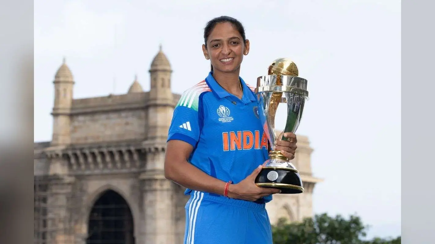 वर्ल्ड कप जीत को हमेशा के लिए यादों में किया कैद, Harmanpreet Kaur ने बनवाया अनोखा टैटू