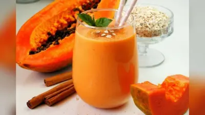 Healthy Papaya Smoothie Recipe: सर्दियों में इम्यूनिटी बढ़ाने वाली पपीता स्मूदी कैसे बनाएं – पढ़ें आसान रेसिपी